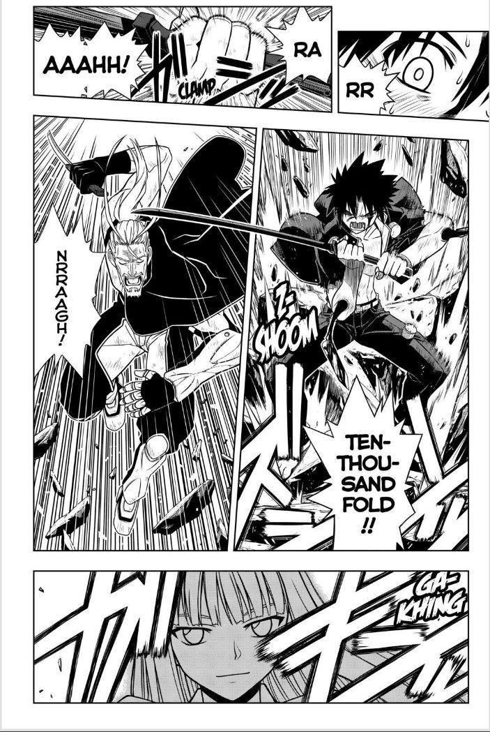 UQ Holder! Chapter 29 12